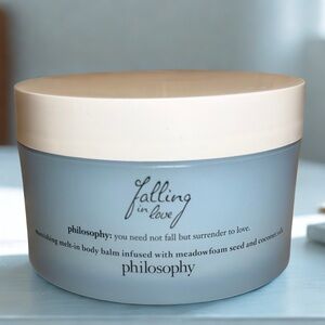 Philosophy Falling in Love Body Balm - Blue and White